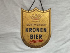 Altes dortmunder kronen bier - kronen,