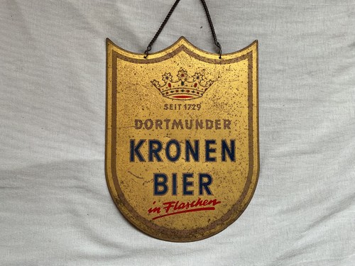 Altes dortmunder kronen bier - dortmunder,