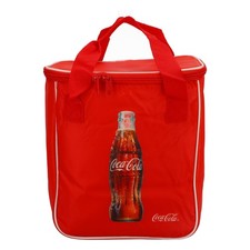 Coca Cola Kühltasche Kühlbox Kühl Tasche Camping Strandtasche "Bottle"     