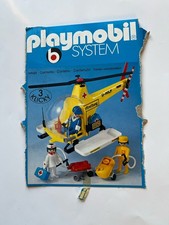 PLAYMOBIL 3247 ADAC Hubschrauber in OVP Variante Outline Nr Box Luftrettung