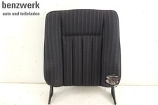 Mercedes W124 Mopf1 Sitzlehne Sitz vorne Stoff schwarz ✔️