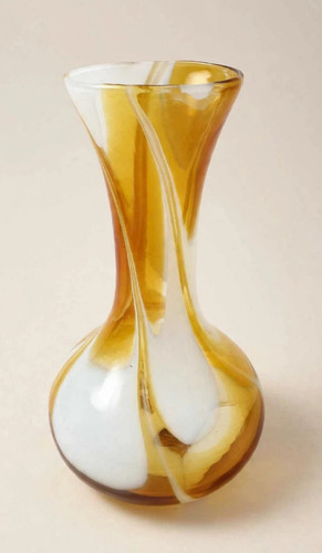 Vase tischvase glas - vase, 70er