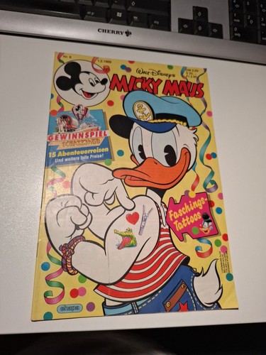 Micky maus 1989 mit - micky, #6