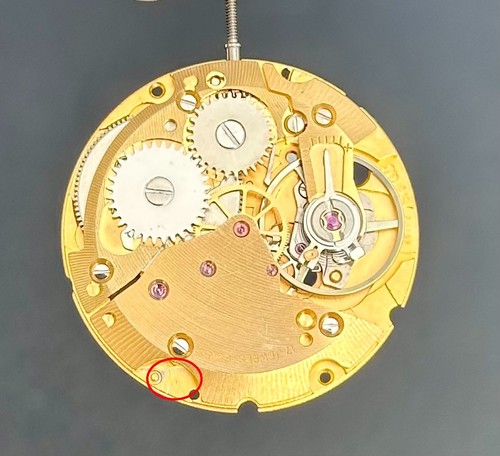 Original eta 2801 handaufzug - original,