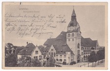 AK Leipzig, Zoologischer Garten, um 1911, gelaufen