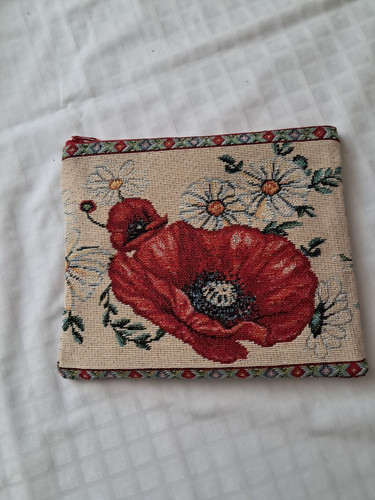 Mäppchen mohn mit - mäppchen,,