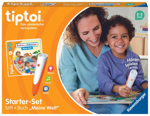 Tiptoi starter set stift - starter-set:,