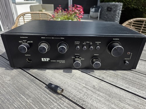 Isp 3000 vintage stereo - isp, sv