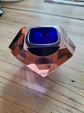 Murano Aschenbecher Facettiert