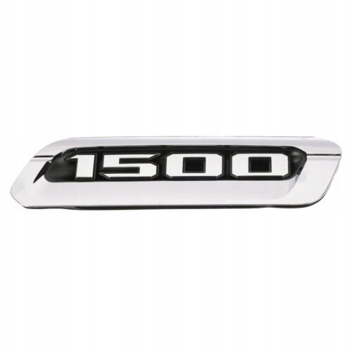 Emblem schriftzug maske chrom - emblem,