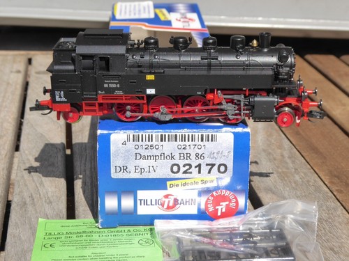 Tillig 02170 dampflok 86 - 02170,