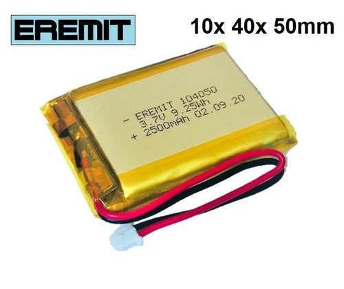 Eremit lipo akku 2500mah - lipo, 3,7v