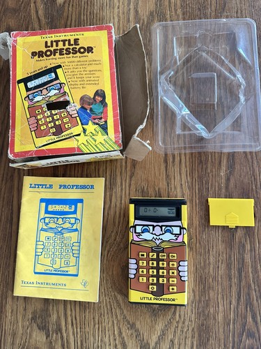 Vintage 1983 little professor - 1983,