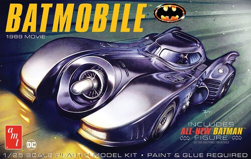 Batman 1989 batmobile - batmobile, w/seated