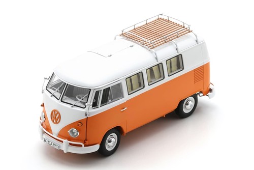 Schuco camper orange - schuco,