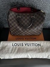 Louis Vuitton Speedy 30Damier Ebene Canvas