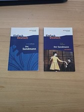 Der Sandmann von E. T. A. Hoffmann (2004 Taschenbuch) inkl. Markierungen