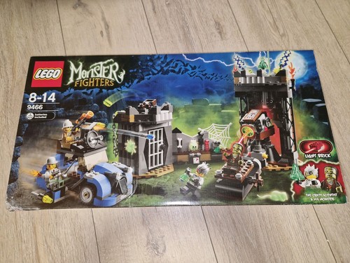 Lego monster fighters labor - fighters:,