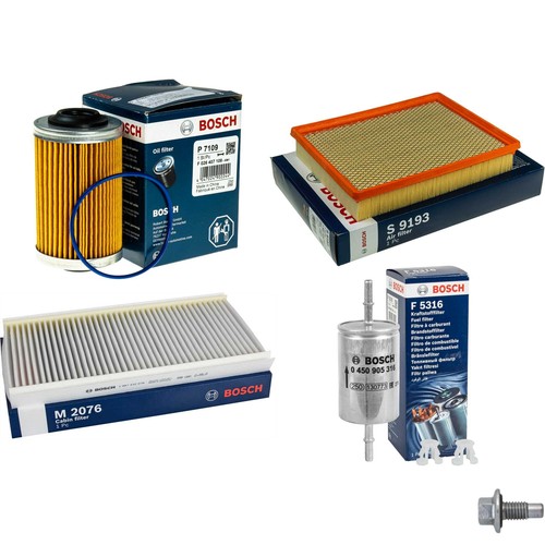 Bosch inspektionspaket - bosch,