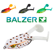 Balzer Shirasu Paddle Frog Topwater mit Krautschutzhaken 12cm 15g Frosch Hecht