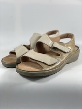 Ganter gr 41 Damen Sandalen Sandaletten Sehr Gut Karton 107
