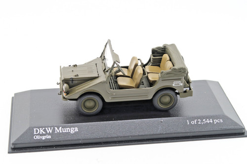 Minichamps dkw munga - minichamps, *