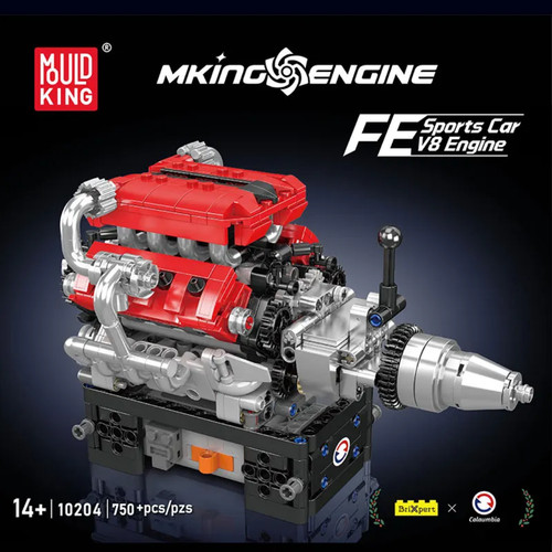 Mould king 10204 motor - 10204, fe