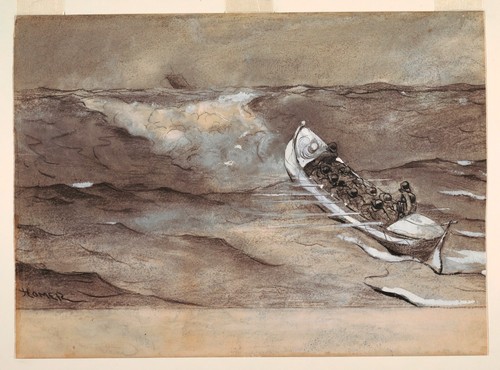 Winslow homer foto - homer,