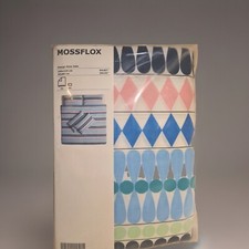 Ikea Mossflox Bettbezug