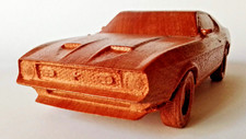 Ford mustang mach1 - mustang, wood