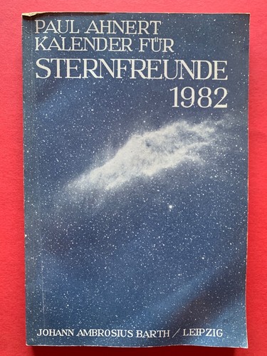 Kalender für sternfreunde - kalender,