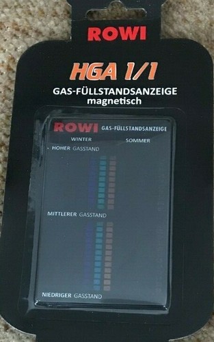 Rowi hga gasstand anzeiger - 1/1, gasstand-anzeiger