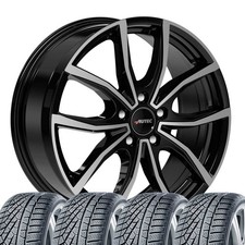 4 Winterräder Winter  Kompletträder für Nissan Qashqai 7x17 Vidron SWP 215/65 R1