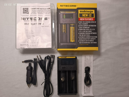 Nitecore new intellicharger - nitecore,