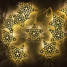 LED Lichterkette Stern