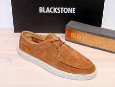 BLACKSTONE Leder Schnürer