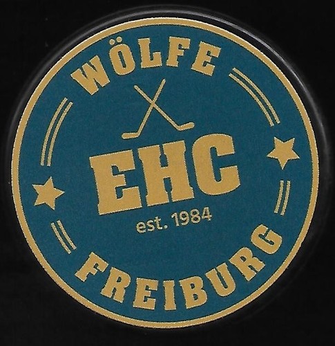 Eishockey puck wölfe ehc - eishockey,