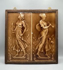 Rarität Jugendstil 2 Große