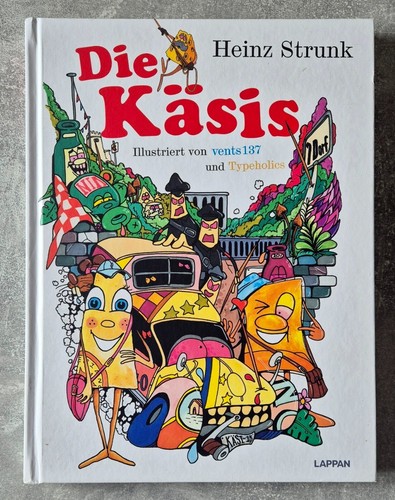 Heinz strunk die käsis - käsis,