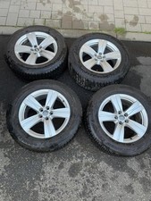 in guter Fertigungsqualität im Jahr 2022 Reifen samt Felgen original Audi Q7