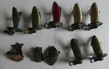 antike  alte seltene Kerzenhalter für Weihnachtsbäume   Christbaum