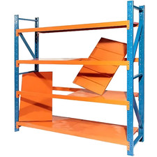 Schwerlastregal 2000x2000x600