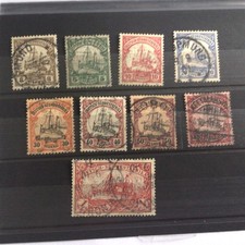 Briefmarken Deutsches Reich Kolonien Südwestafrika Gestempelt