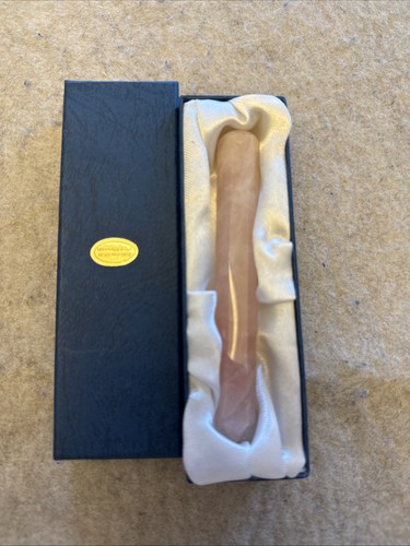 Massage stab rosenquarz - massage, neu