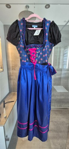 Designer dirndl himmelblau - himmelblau, by
