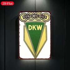 Blechschild DKW Auto Union