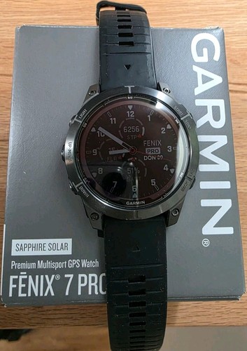 Garmin fēnix pro sapphire - fēnix,