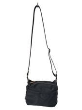 S.OLIVER Damen Umhängetasche Schwarz Casual Polyester 28x20cm Schultertasche