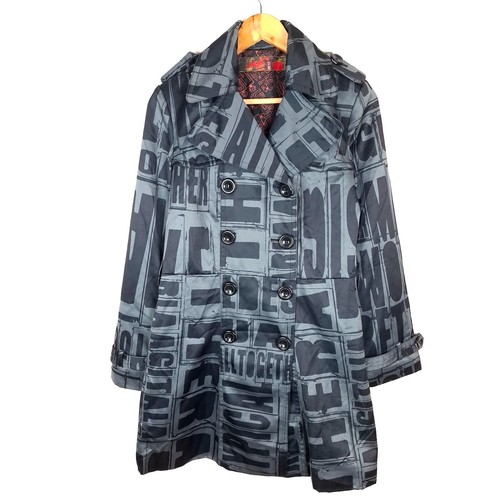 Desigual damen trenchcoat - desigual,