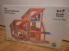 Plan toys chalet dollhouse - toys,